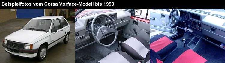 [Corsa A Vorfacelift]
